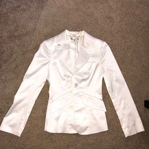 Bebe Satin Blazer